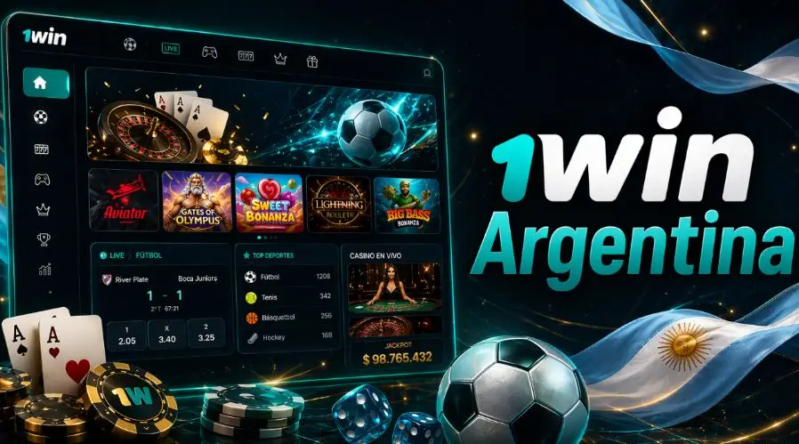 1win Argentina Casino Online y Apuestas Deportivas