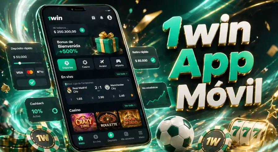 App de 1win y Experiencia Móvil