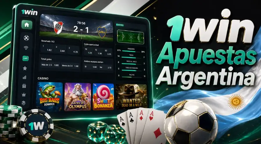 Apuestas Deportivas de 1win en Argentina