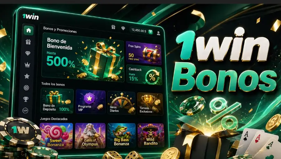 Bonos y Promociones de 1win
