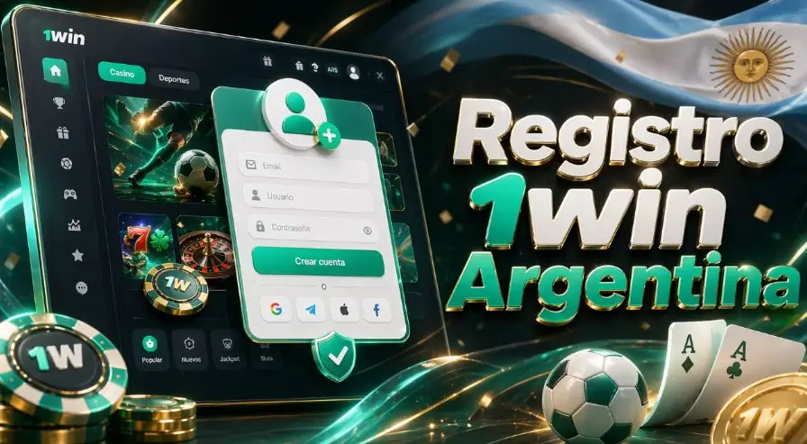 Registro en 1win Argentina
