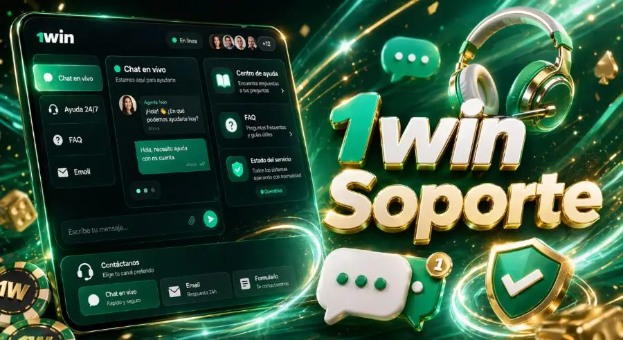 Soporte y Atención al Cliente de 1win